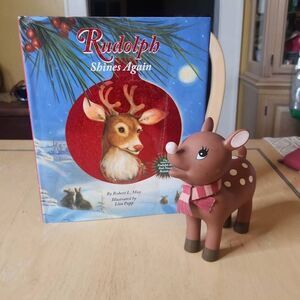 Rudolph shines again book and Rudolph bank